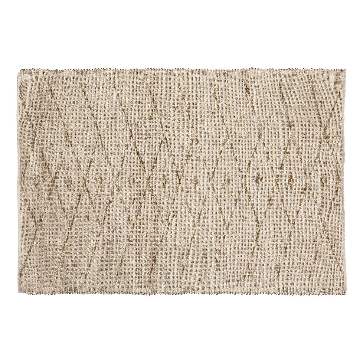 Tapis "Sea view" coton Blanc