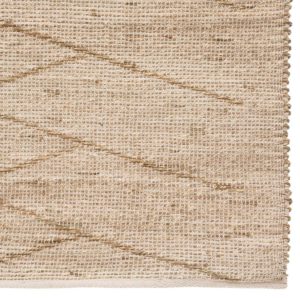 Tapis "Sea view" coton Blanc