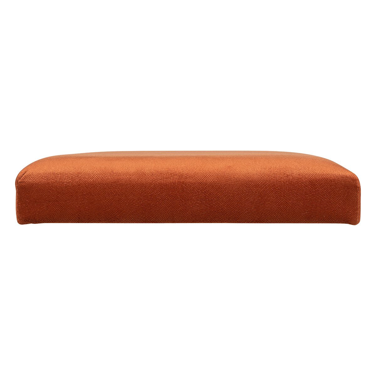 Pouf pliant double "Lilou" Velours