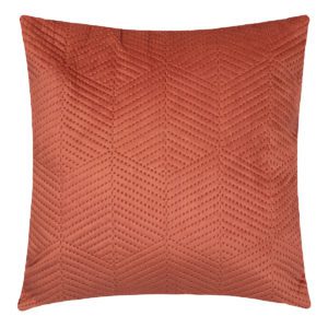 Coussin "Dolce" Velours rose