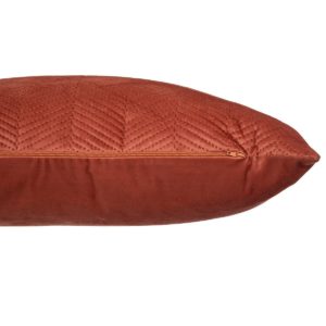 Coussin "Dolce" Velours rose