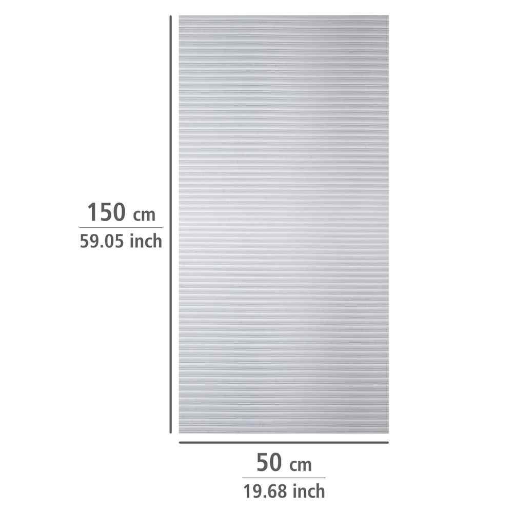 Tapis anti-dérapant transparent découpable