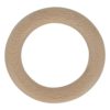 Lot de 10 anneaux en bois Ø 28 cm