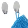 Crochet mat acier inox Wenko
